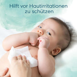 Virtuel pakke: Harmony Size 1 og Aqua Wet Wipes