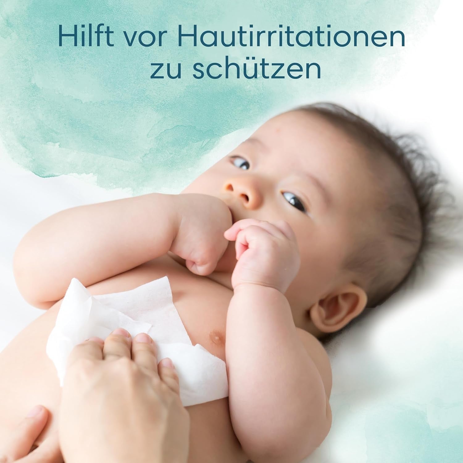 Virtuel pakke: Harmony Size 1 og Aqua Wet Wipes