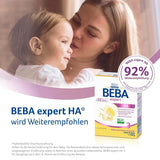 BEBA expert HA 3 Hydrolyseret fortsættelsesformel, fra 10 måneder, 1 pakke (1 x 550 g)