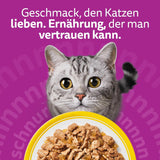 WHISKAS Vådfoder til katte i gelé 120 x 85g Udvalg af fjerkræ