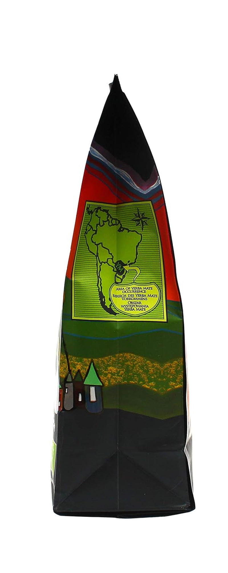 El Pajaro Mas IQ Limited 400 g | Stærk paraguayansk mate te | Med blade, kviste og støv | Med ginkgo biloba, guarana, camu camu, bacopa monnieri, kaktus