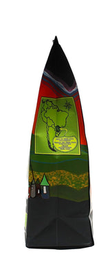 El Pajaro Mas IQ Limited 400 g | Stærk paraguayansk mate te | Med blade, kviste og støv | Med ginkgo biloba, guarana, camu camu, bacopa monnieri, kaktus