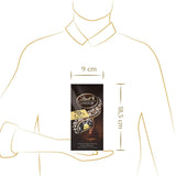 Lindor chokoladekugler 70% ekstra mørk kakao | 137g pose | Ca. 10 kugler fin mørk chokolade med smelte-i-mund-fyld | Gave af chokolade | Chokolade gave