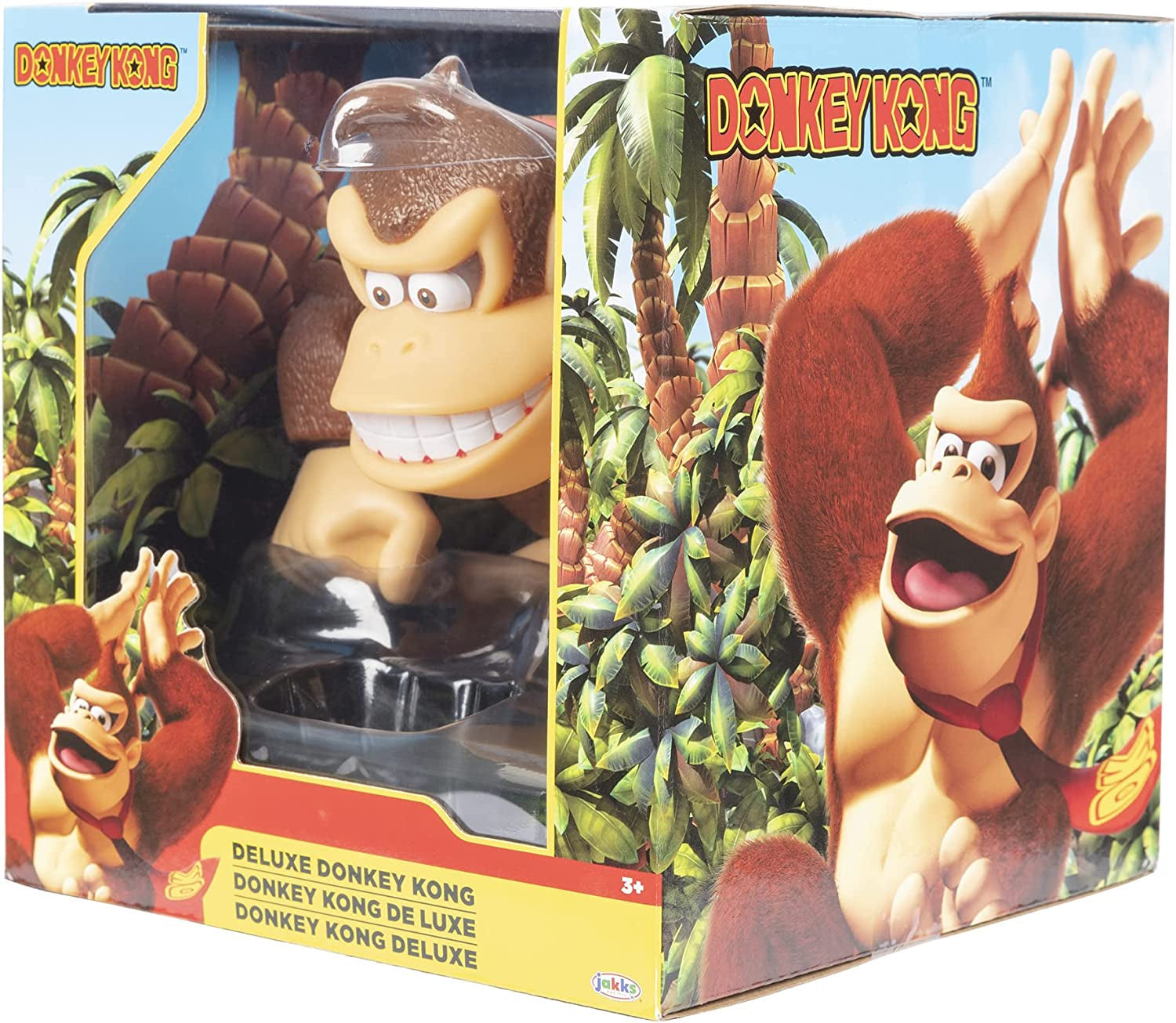 Nintendo SUPER MARIO 15 Cm Movable Donkey Kong Figur Actionfigurer Naty Shop