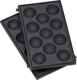 Tilbehør WMF Lono Snack Master, sæt med 2 muffinsplader, non-stick belægning Forme og bageplader Naty Shop