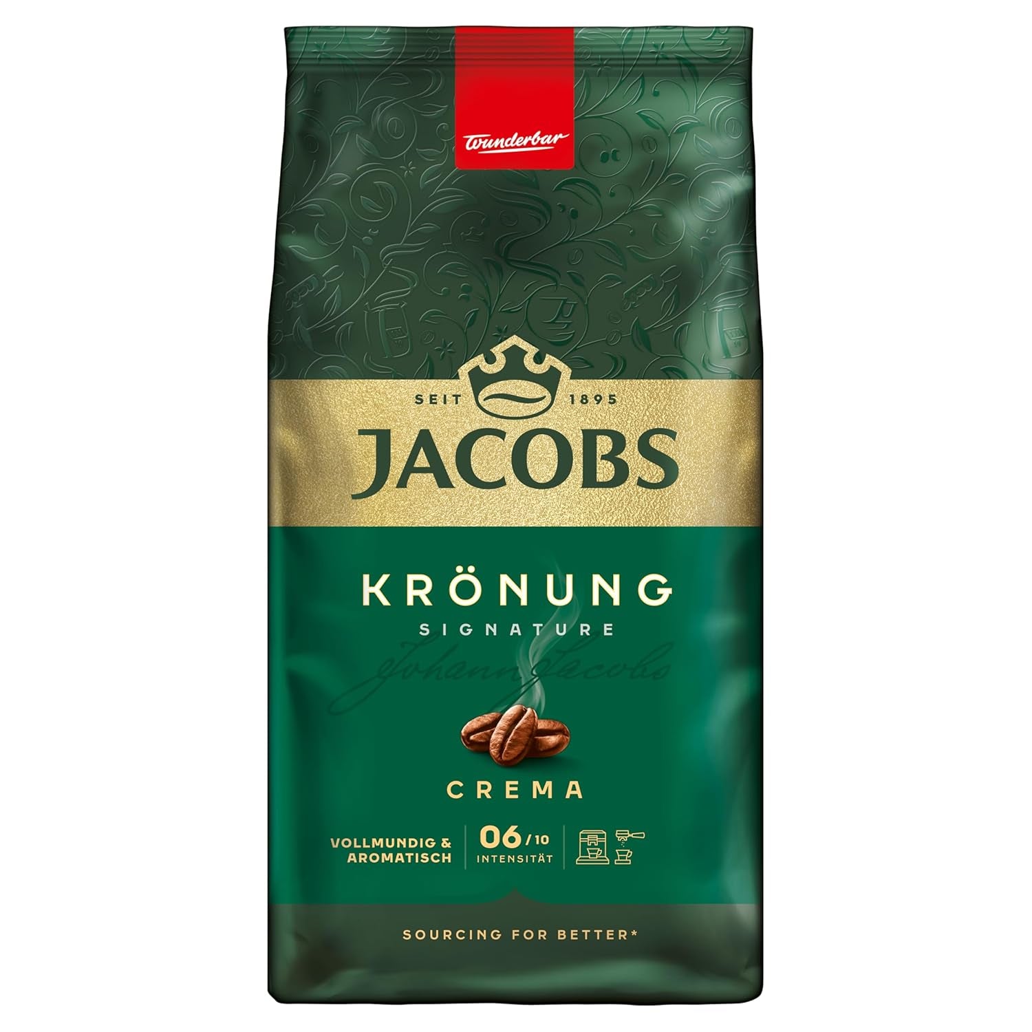 Jacobs Krönung Caffè Creme ganze Bohne, 1000 g