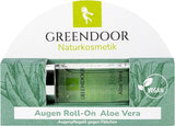 GREENDOOR Eye Roll-On Aloe Vera, naturlig anti-rynke øjenserum, 10 ml Kosmetik og skønhed Naty Shop