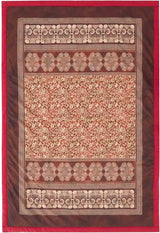 BASSETTI ternet bomuld TORCELLO farve MØRKEBLÅ B1 str. 135X190 Dyner og dyner Naty Shop Amaranto 135X190 Cm