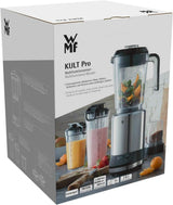 WMF Kult Pro Multifunktionsmixer Hochleistungsmixer, 30.000 U/Min, Smoothie Maker, Standmixer, Ice-Crush Funktion, 4 Mixbeholdere Inkl. Togo-Verschluss Kitchen Naty Shop