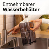 Bosch MyMoment TKA6M273 Filter Espressomaskine, 1L termokande, 8-12 kopper, Anti-drypsystem, Roterende filterholder, Afkalkningsprogram, Aftagelig vandtank, 1200 Watt, Mat Sort