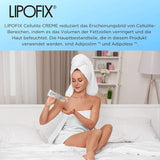 Anti-cellulite creme til fasthed og konturering af hele kroppen Kosmetik og skønhed Naty Shop