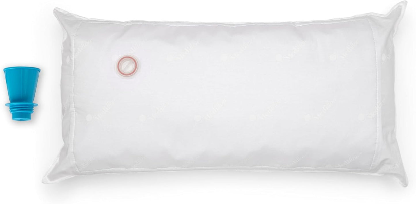 Mediflow 5201 original vandpude i en dobbeltpakke 40x80 cm, hvid, 2 stykker (1 pakke) Naty Shop standardpuder