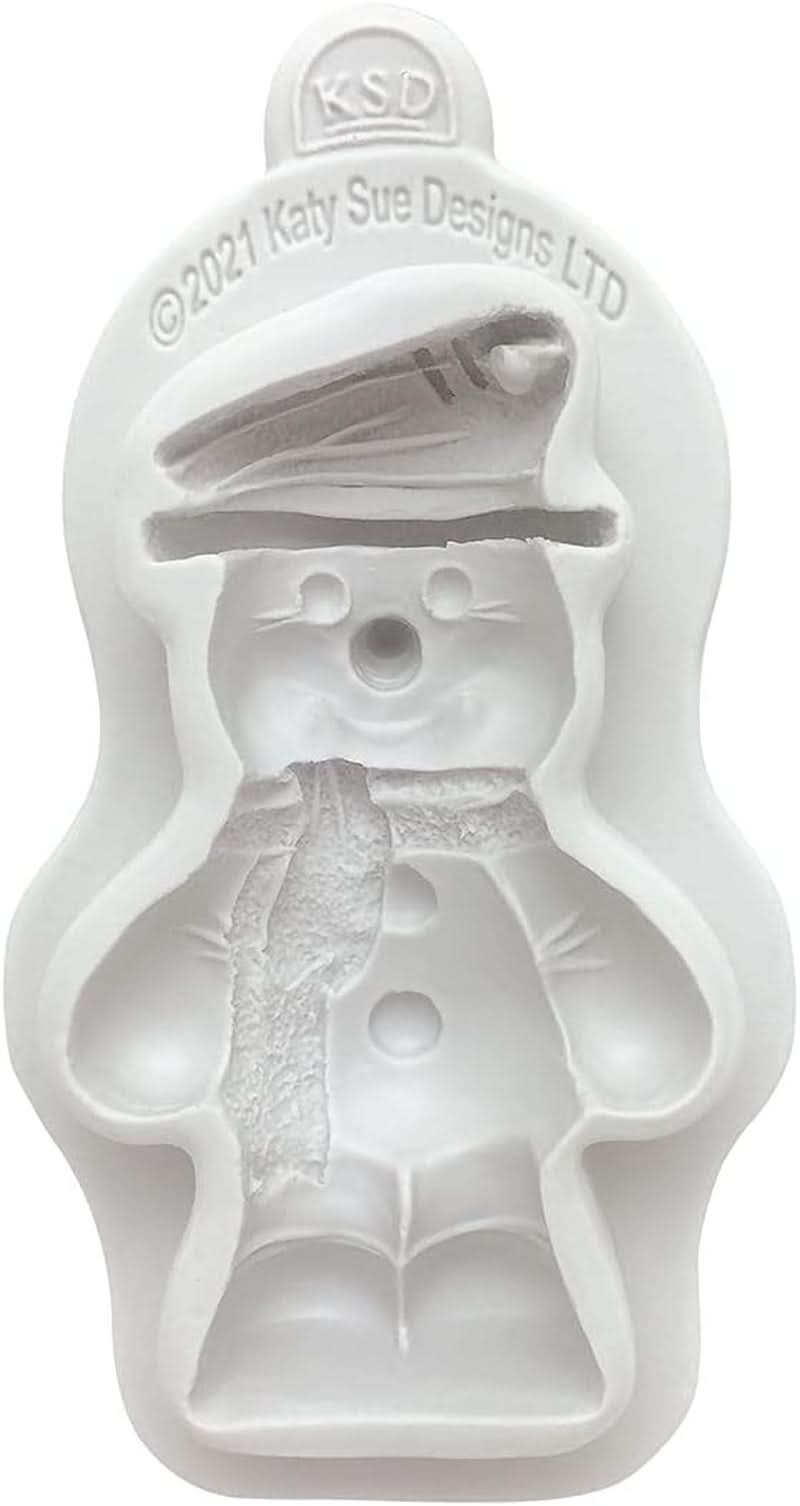 Katy Sue, Silikoneform, Snowman Kitchen Naty Shop