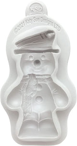 Katy Sue, Silikoneform, Snowman Kitchen Naty Shop