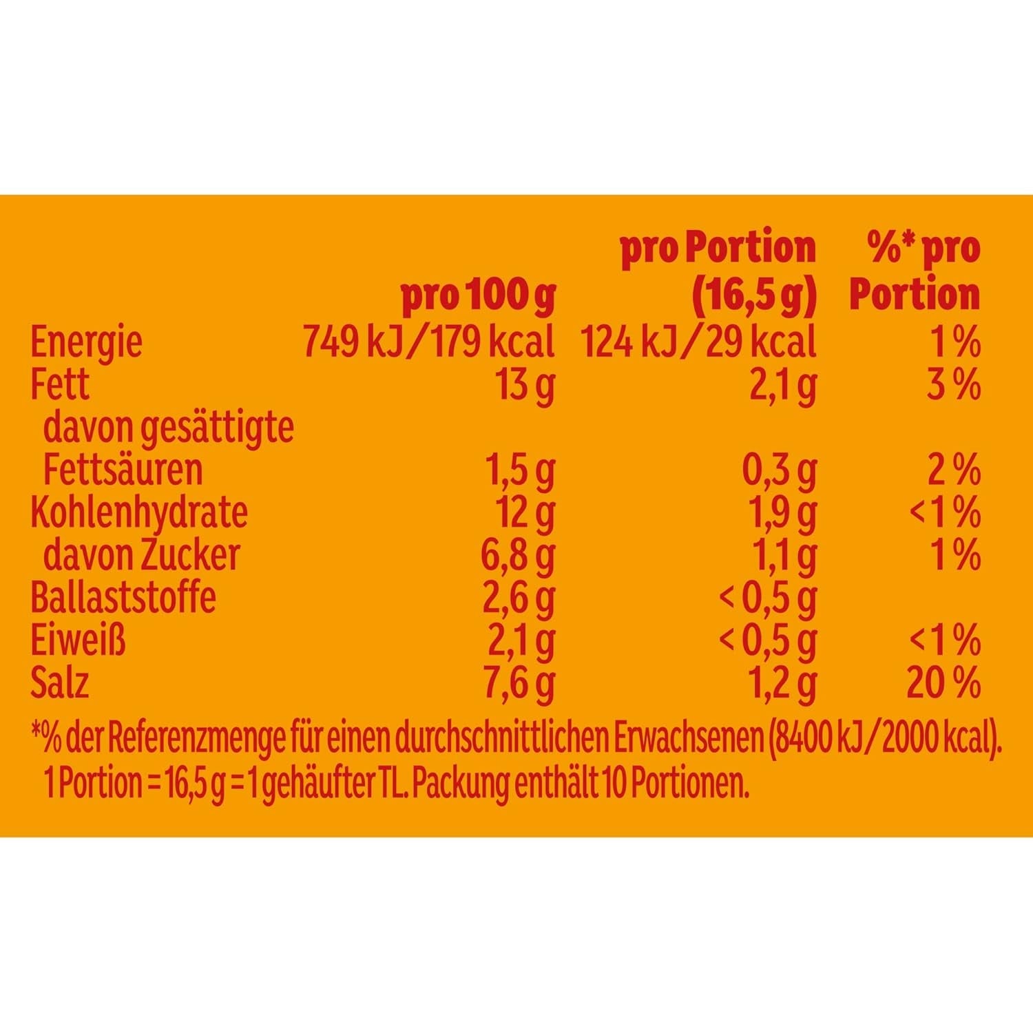 Knorr Schnell gewürzt Kochpaste Getrocknete Tomato & Mediterranean Kräuter einfach & schnell für en besons intensiveen, geballten Gesmack 165 g