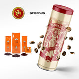 Caffè Crema 1kg – Traditionel Röstung i Sizilien über Holzfeuer In Handarbeit – Premium Kaffeebohnen für Vollaautomat und Siebträger