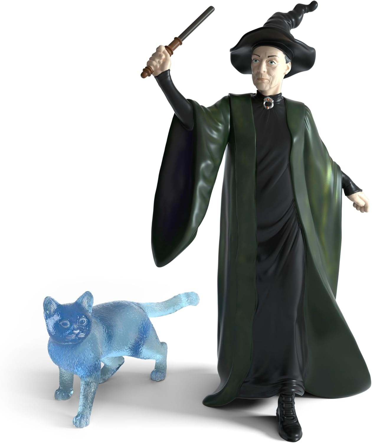 Schleich 42682 Professor McGonagall & Patronus, Fra 6 år, HARRY POTTER - Legefigur, 16 X 11 X 18 cm Actionfigurer Naty Shop Standardtitel
