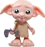 Wizarding World Harry Potter - Dobby House Elf interaktiv dukke med 30+ lyde, sætninger og bevægelser, tysk-italiensk, legetøj til 6 år gammel, fanartikel Dukker Naty Shop