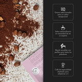 – Malet etiopisk kaffe – 250 g – Specialkaffe – Mellemristet – 100 % Arabica – Noter af honning, kanel og chokolade – Intens syre – Medium fylde