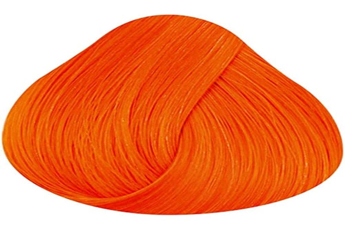 Vejledning semi-permanent hårfarve 88ml - Fluorescerende Orange Hårfarve Naty Shop Fluorescerende Orange 1 stk (pakke med 1)