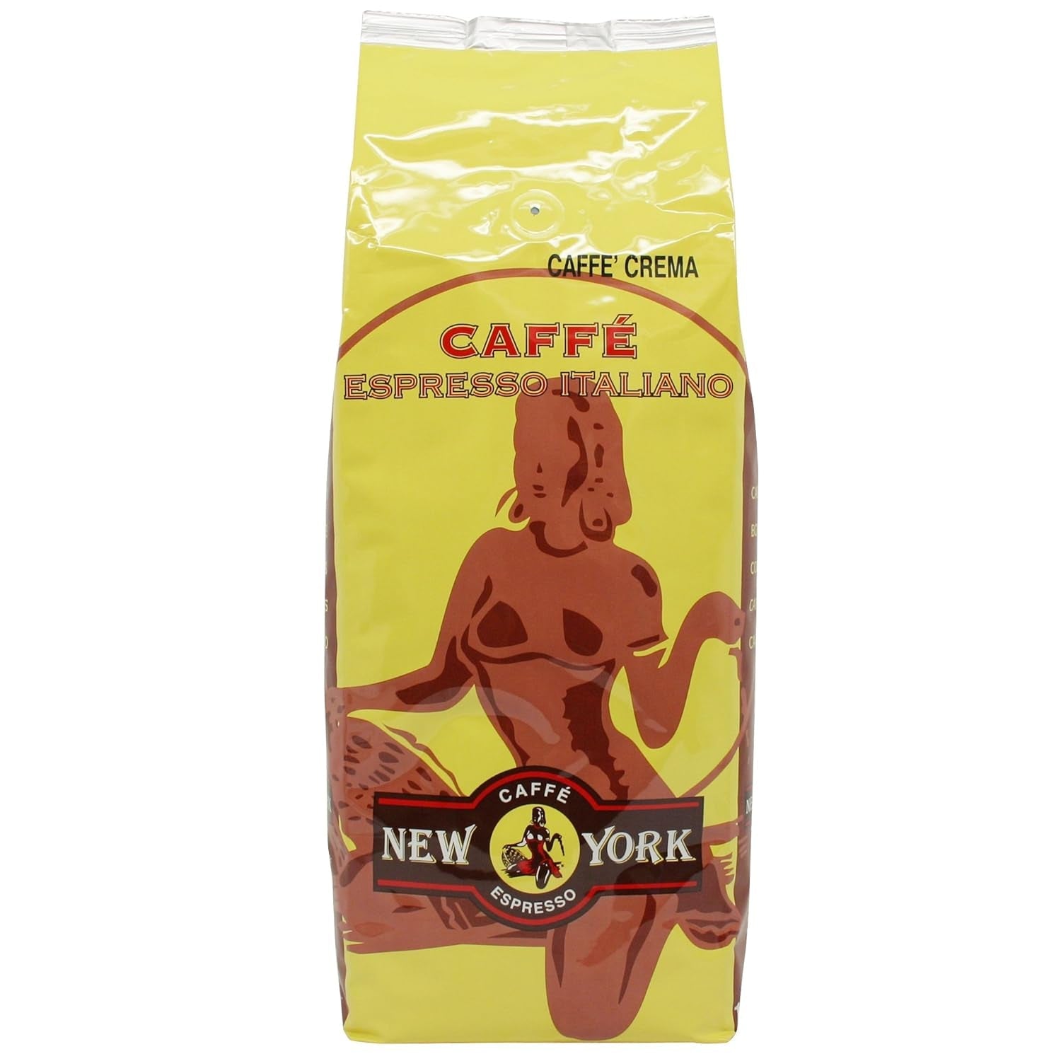 Espresso Caffé Super Crema kaffe 1000g bønner