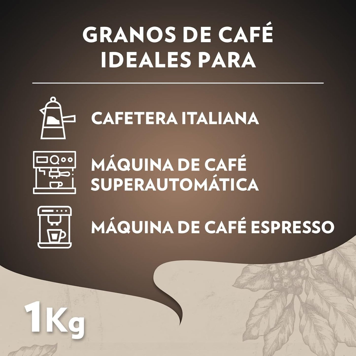 Lavazza Caffe espresso - Kaffebønner (1 kg)