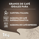 Lavazza Caffe espresso - Kaffebønner (1 kg)