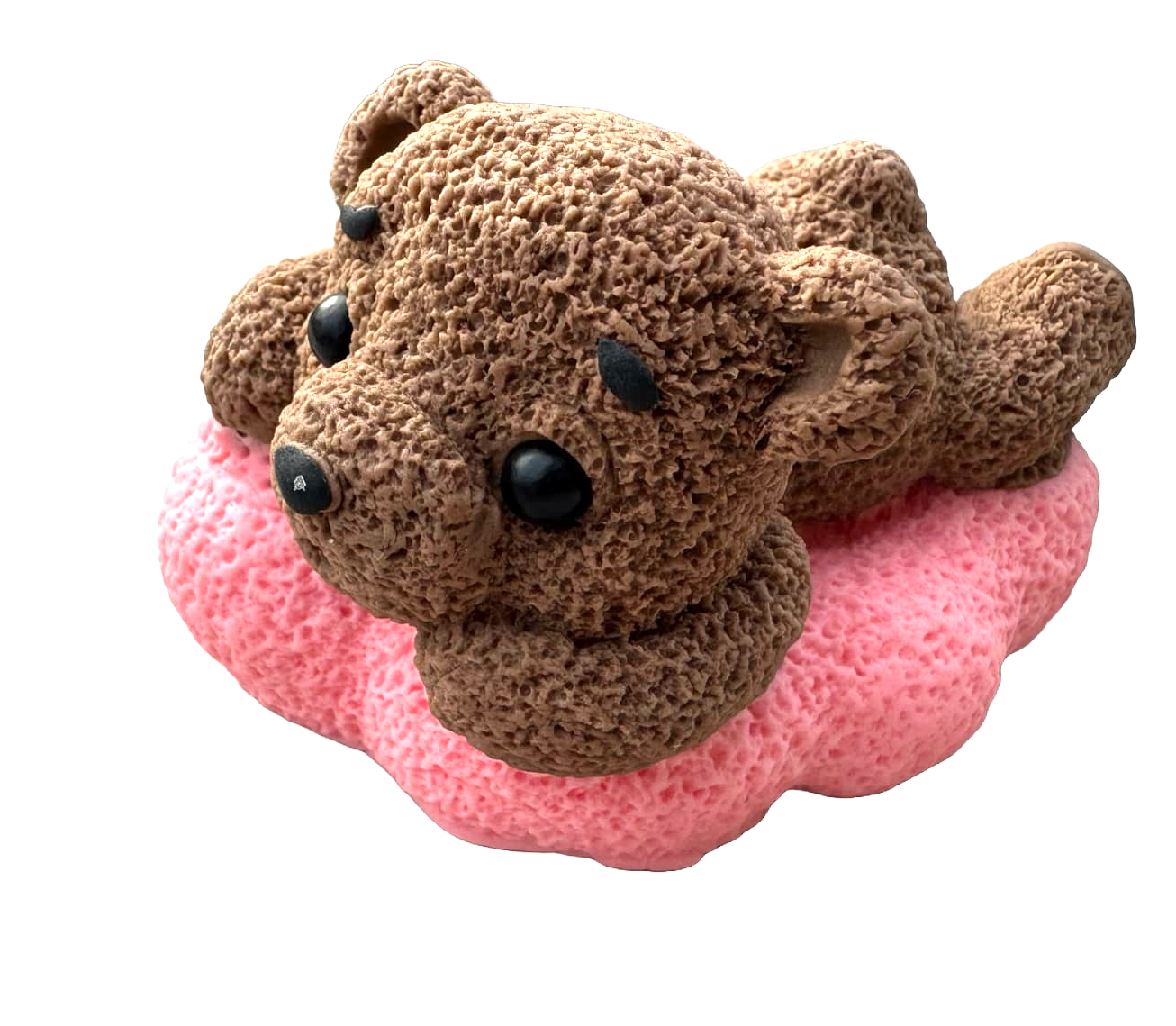 Spiselig sukkerdekoration, Bear on the cloud Dekorationer fra Sugar Paste Nati Shop