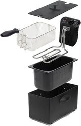 Bestron oliefrituregryde med koldzoneteknologi, 3,5 liter, 2000 watt Hvidevarer Naty Shop