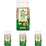 Økologisk müsli med nødder, 17% nødder og mandler, 0,5 kg