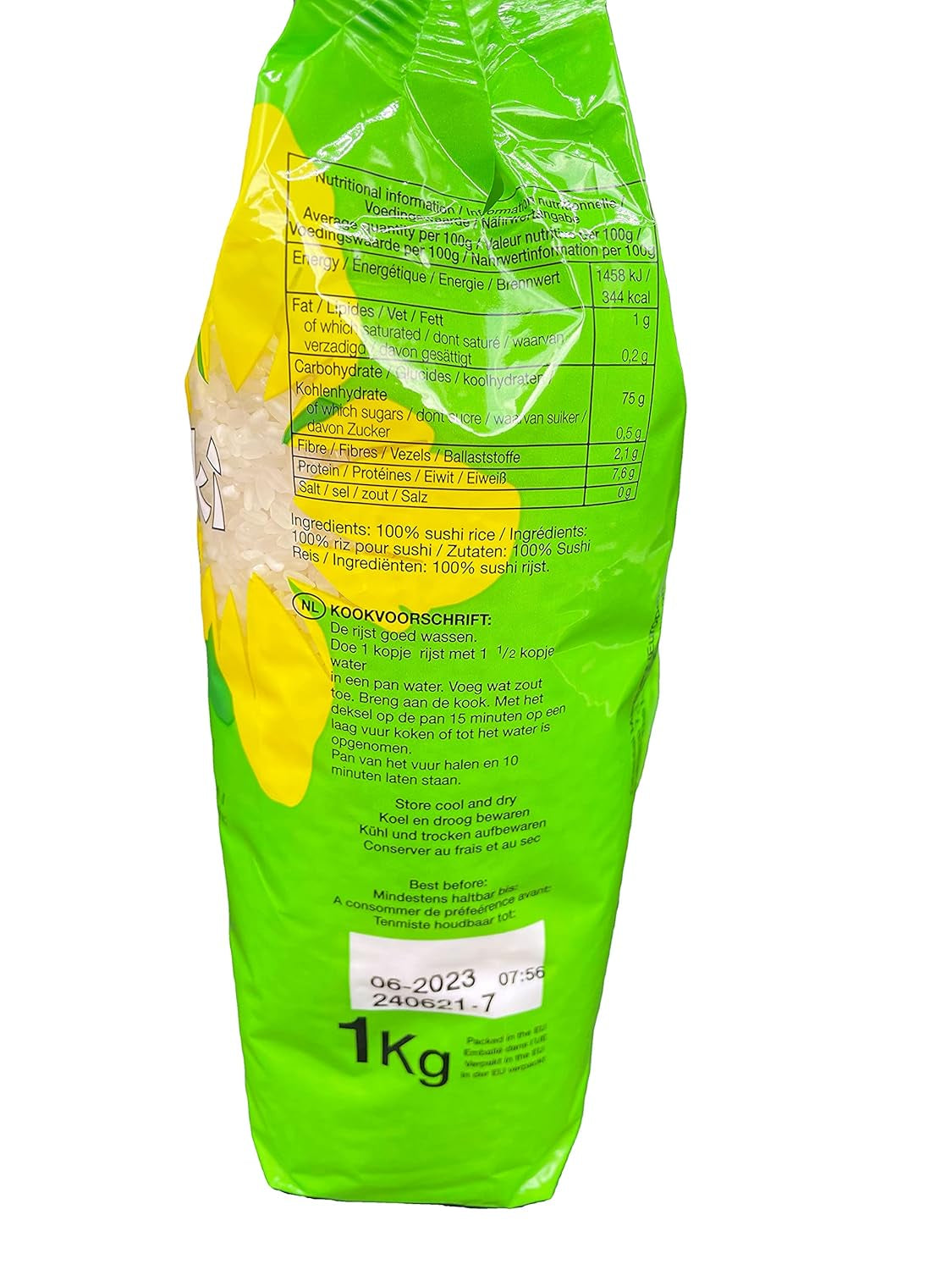 Ris til sushi, 1 kg