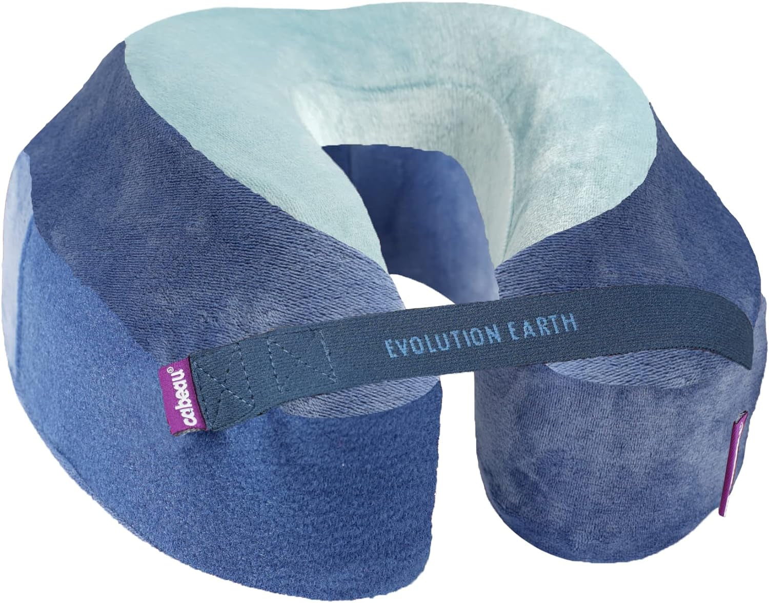 Cabeau Evolution Earth - Nakkepude 25 cm Rejsepuder Naty Shop Blue
