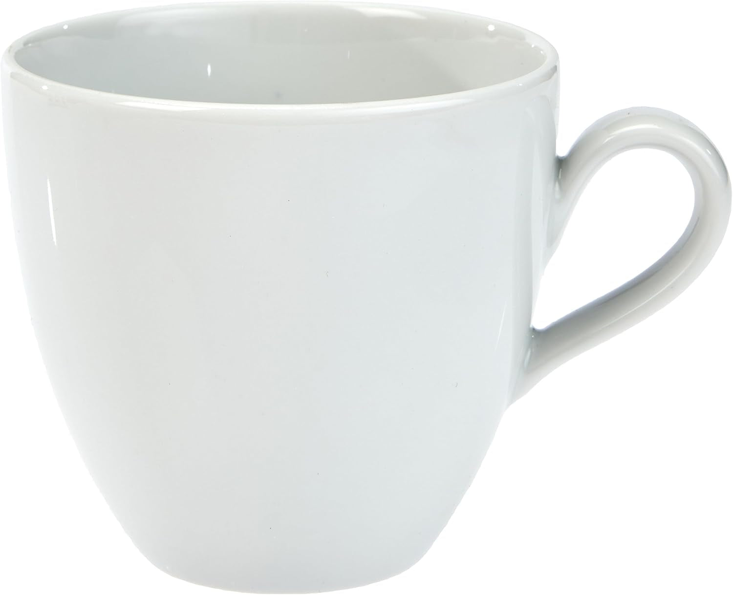 Alessi SG53/87 'Mami' Kaffee-Obertasse 6 Stück aus hvid Porzellan 8,0 cm Durchmesser