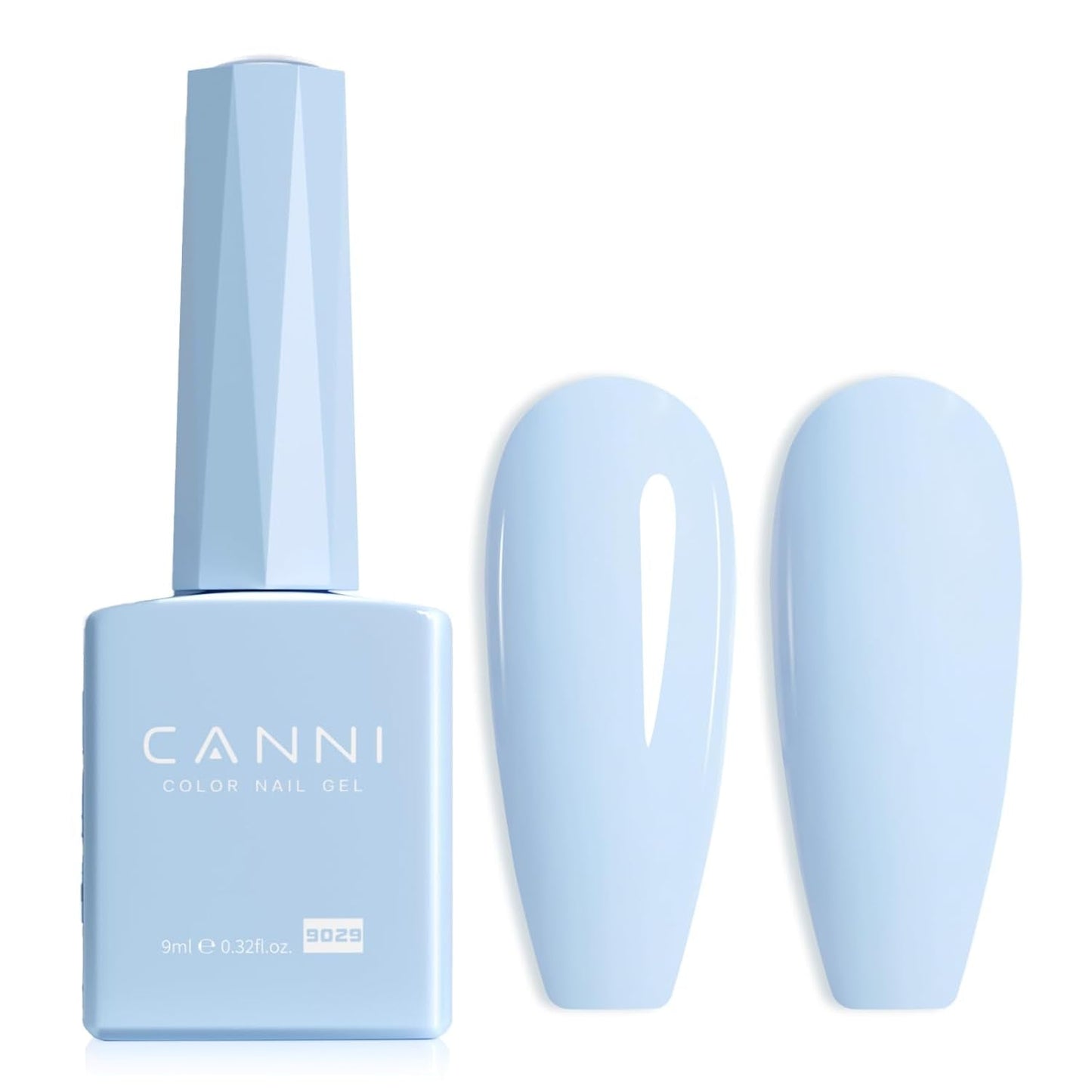 CANNI gel neglelak, semi-permanent, mørk lilla, neglelak, UV gel, soak off, manicure