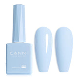 CANNI gel neglelak, semi-permanent, mørk lilla, neglelak, UV gel, soak off, manicure