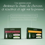 Luxeol Progressive Hair Loss 2-I-1, program i 1 måned - 14 flasker 6 ml Luxeol hårpleje
