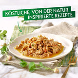 Gourmet Nature's Creation våd kattefoder i gelé, naturlig kalkun, pakke med 12 (12 x 85 g)