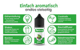 Twizzy, koncentreret æblearoma, 30 ml Aromas Naty Shop