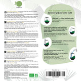 ORIGEENS BIO YERBA MATE TEA 1 KG - The Original I Uristet, blade, uden stængler, støv og krummer I Energigivende og afgiftende drik