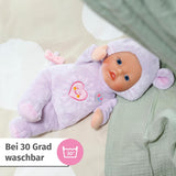 Baby Born for Babies Blød musedukke, 26 cm, med ører og fingerlommer, til nyfødte, 836590 Zapf Creation, Pink