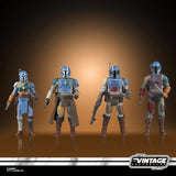 Star Wars Vintage Collection Mandalorian Shriek-Hawk, 4-Pack Mandalorian, skala 9,5 Cm Action Figurer Naty Shop
