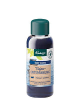Kneipp, badeolie med naturlig patchouli æterisk olie og sandeltræekstrakt til dyb afslapning og beroligende, 100 ml Naty Shop