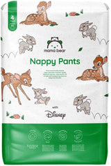 Amazon-mærke: Mama Bear Disney størrelse 6 (15+ kg) - månedlig pakke, hvid, 120 stykker (2 pakker af 60)