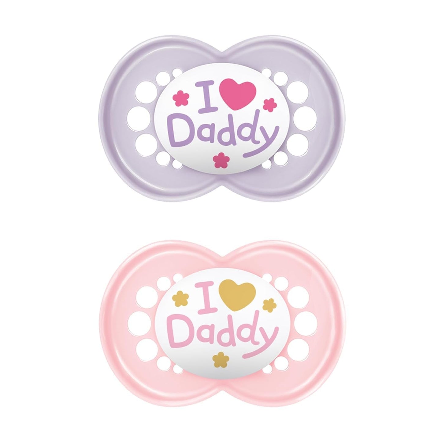 MAM Original silikone 6-16 Daddy Rose