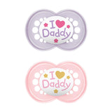 MAM Original silikone 6-16 Daddy Rose