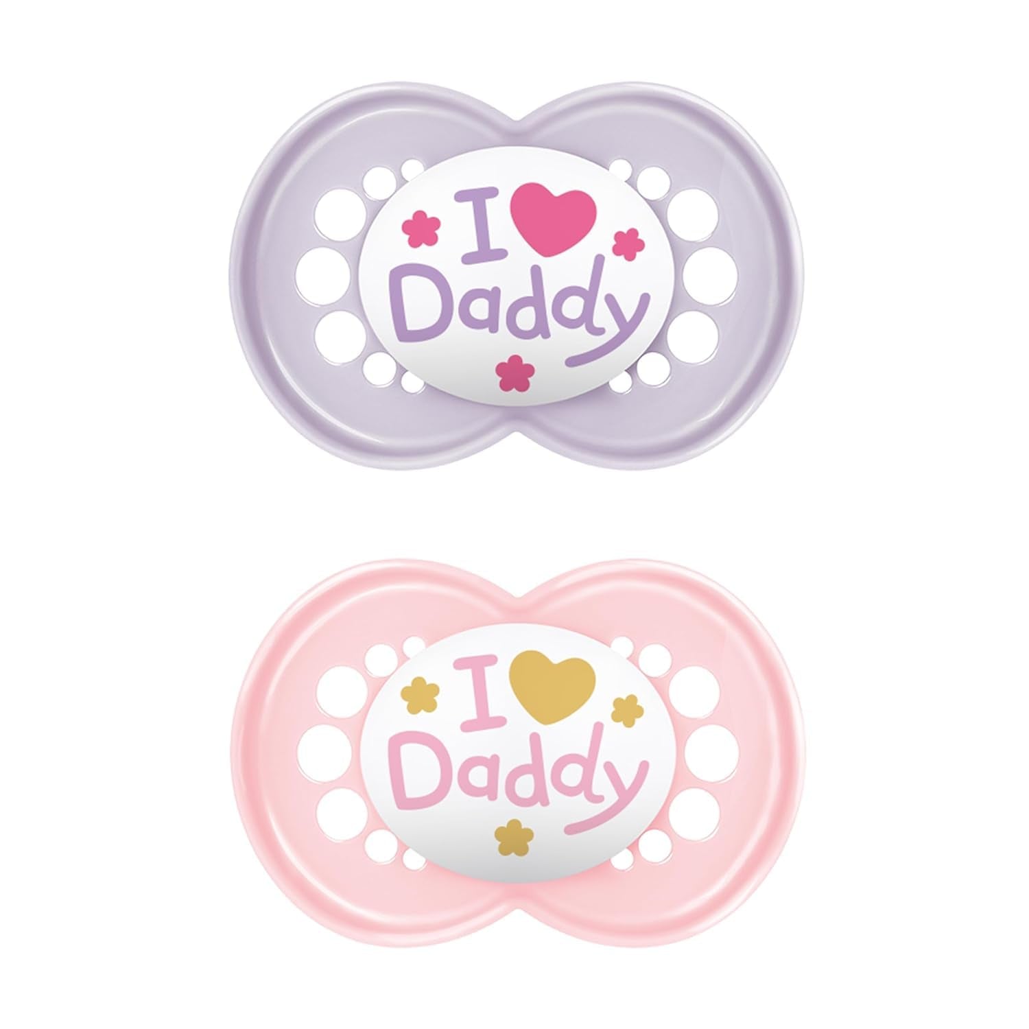 MAM Original silikone 6-16 Daddy Rose