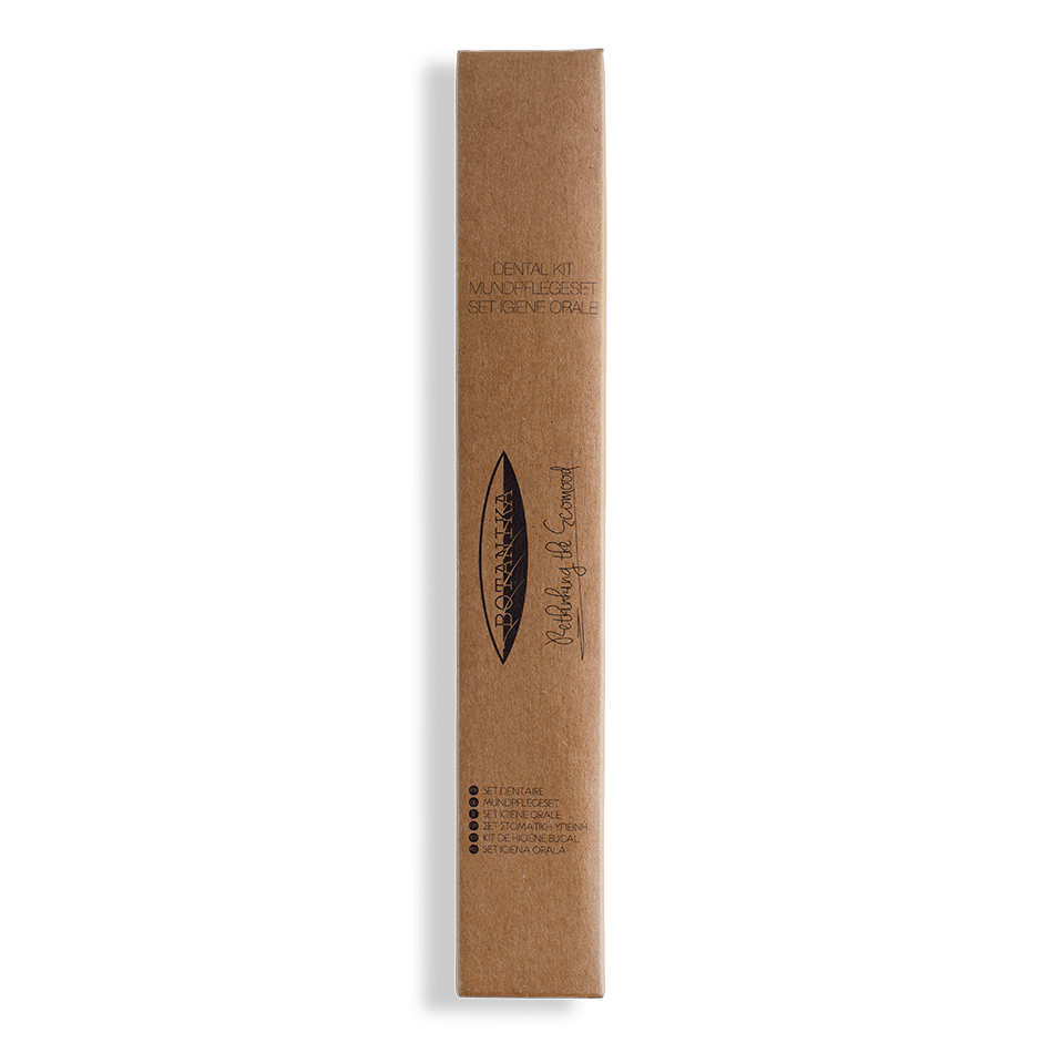 Tandlægesæt, Botanik, 100 stk. Naty Shop Hotel Cosmetics
