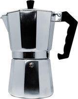 NERTHUS FIH 833 Induktion espressomaskine til 3 kopper, klassisk italiensk espressomaskine