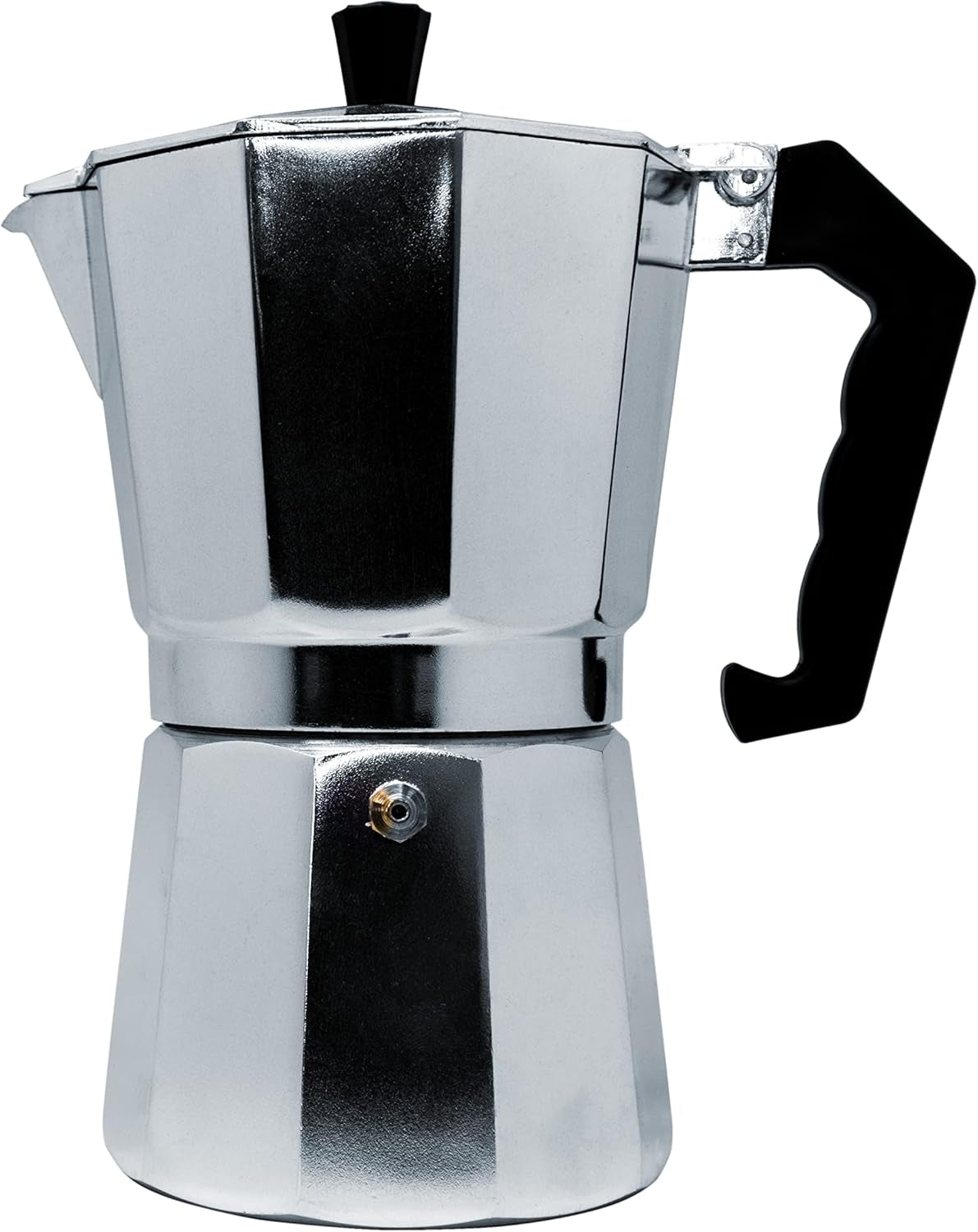 NERTHUS FIH 833 Induktion espressomaskine til 3 kopper, klassisk italiensk espressomaskine