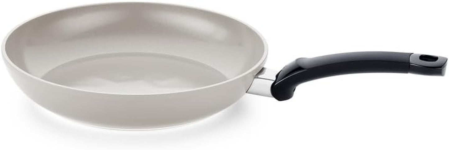 Fissler Ceratal Classic 2-delt sæt, aluminium, med keramisk belægning (24+28 Cm), non-stick - induktion, grå Gryder og pander Naty Shop